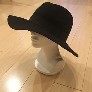 🎩New 100% Wool Felt Black Hat
